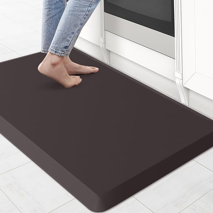 KitchenClouds Kitchen Mat Cushioned Anti Fatigue Rug 20"x32" Waterproof by KitchenClouds