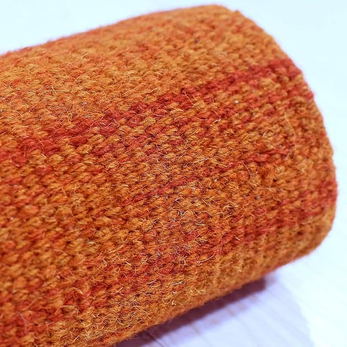 Rugsotic Carpets Hand Woven Flat Weave Kilim Wool ECO-Friendly Area Rugs - Image 9