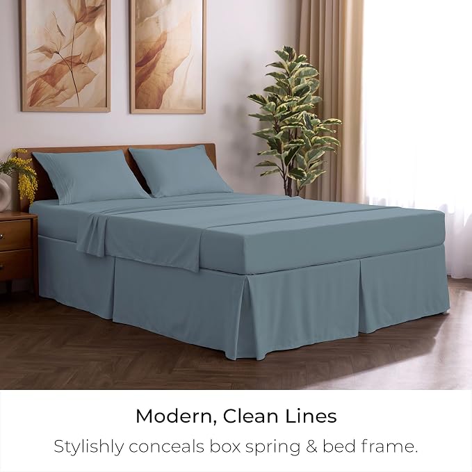 Mellanni Bed Skirt Full Size - Image 5