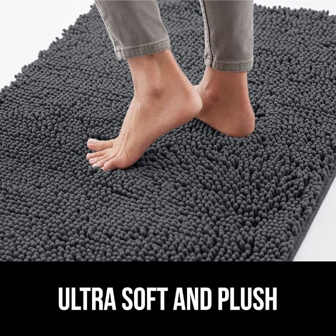 GORILLA GRIP SOAKSTOPPER Dog Door Mat, 36x24 Machine Washable Rug Absorbent - Image 7