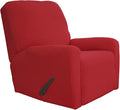 Easy-Going Recliner Stretch Sofa Slipcover Sofa Cover 4-Pieces Furniture by Easy-Going