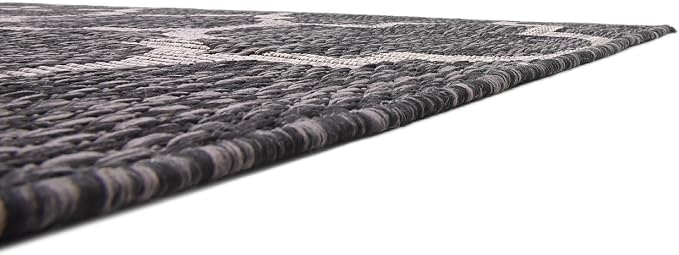 Unique Loom Outdoor Trellis Collection Area Rug - Image 9