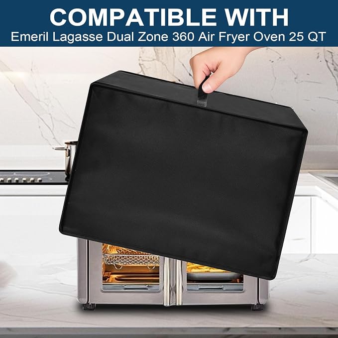 Heavy Duty Air Fryer Oven Cover - Image 3