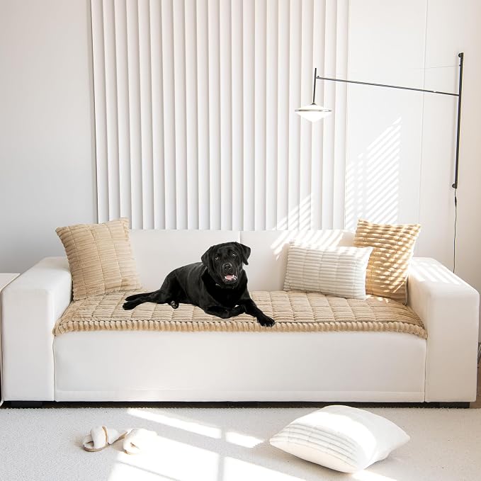 Mivnue Pet Couch Cover, Couch Covers - Image 2