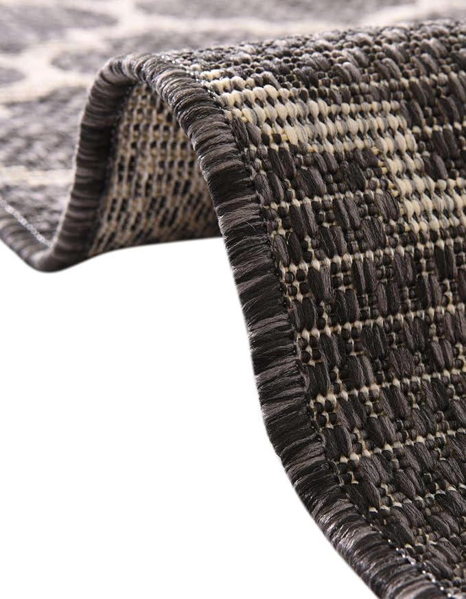 Unique Loom Outdoor Trellis Collection Area Rug - Image 7