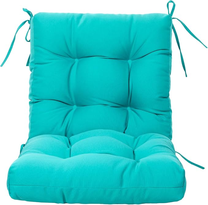 ARTPLAN Seat/Back Outdoor Chair Cushion, Tufted Replacement - Image 5