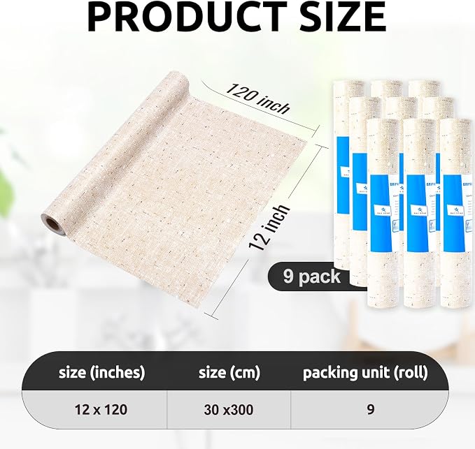 RAY STAR 12X120 Inch Shelf Liner - Image 5