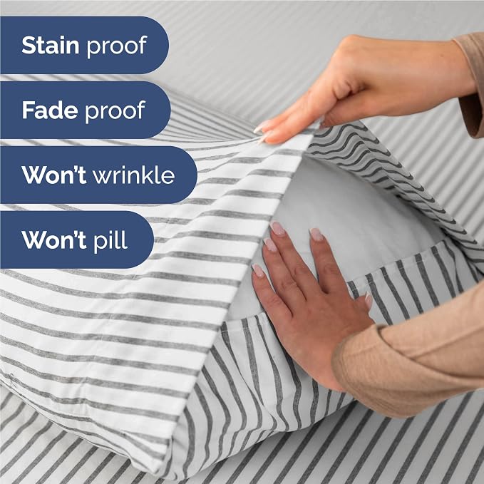 Twin XL Size 3 Piece Sheet Set - Image 5