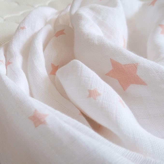 Newton Baby Fitted Mini Crib Sheets | Organic Muslin Cotton, Breathable & Soft - Image 4