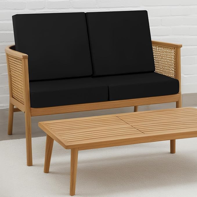 idee-home Outdoor Cushions for Patio Furniture, Outdoor Seat Cushion, - Image 8
