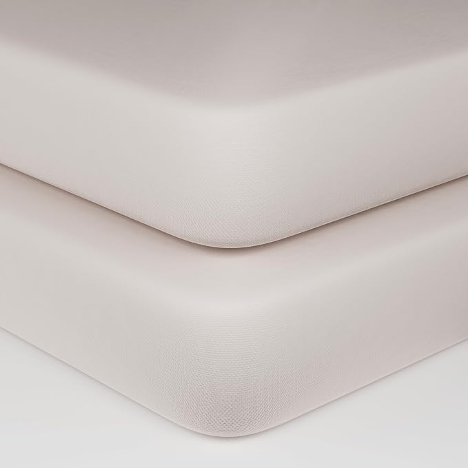 Organic Cotton Fitted Crib Sheets by OrganicCottonMart