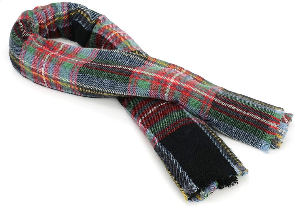 American Trends Women's Cozy Warm Winter Fall Blanket Scarf Stylish Soft Chunky - Image 3