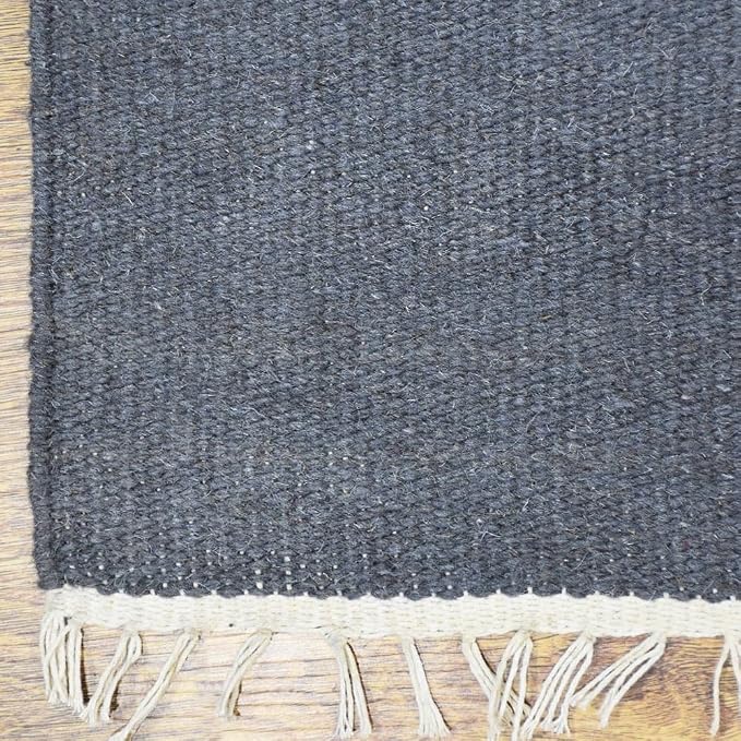 Rugsotic Carpets Hand Woven Flat Weave Kilim Wool ECO-Friendly Area Rugs - Image 4
