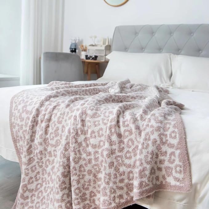 Ultra Soft Leopard Throw Blanket - Image 7
