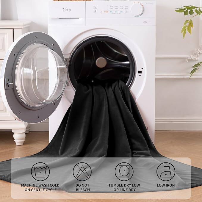 QiyI Waterproof Blanket for Bed Queen Size, Reversible Washable Pet-Friendly - Image 6