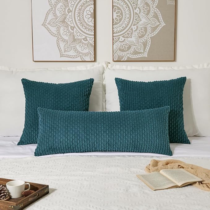 Kevin Textile 14x36 Inch Long Lumbar 1 Pack Boho Decorative Throw Pillow Cover - Image 7