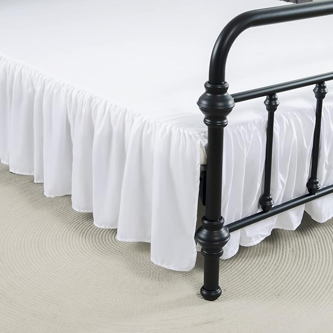 Bed Skirt King Size Ruffled Bed Skirts by xuandian