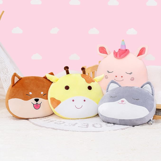 Lazada Stuffed Unicorn Plush Kids Pillow Toys Gift - Image 9