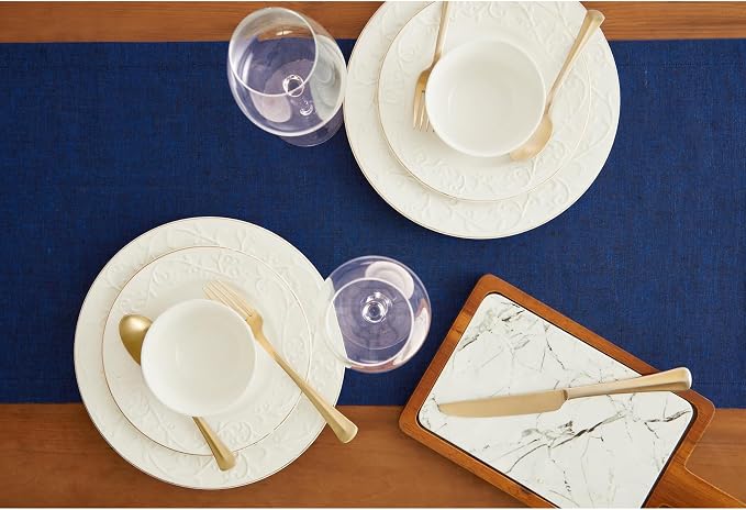 Solino Home Linen Table Runner 144 Inches Long - Image 3