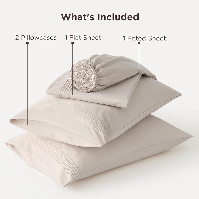 Bedsure Deep Pocket California King Sheet Sets - Image 7