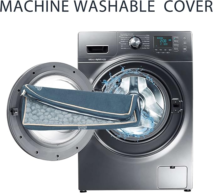 VANKEAN Waterproof Dog Pad Bed Mat Reversible, Removable Washable Cover & - Image 5