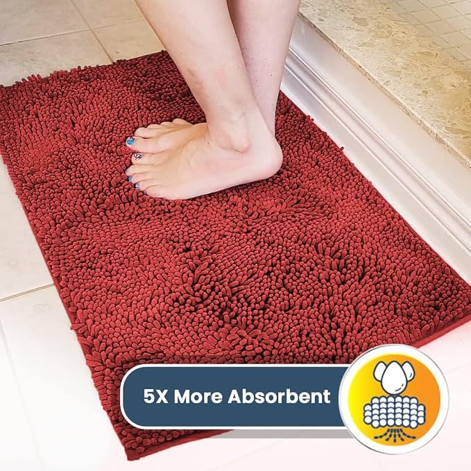 Muddy Mat® AS-SEEN-ON-TV Highly Absorbent Microfiber Door Mat and Pet Rug - Image 4