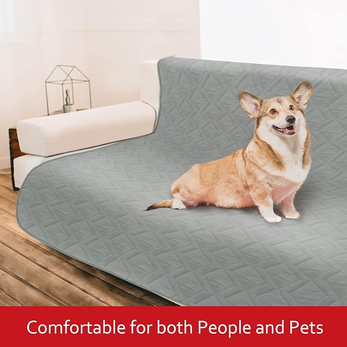 Moonsea Waterproof Dog Bed Cover Pet Blanket Sofa - Image 6