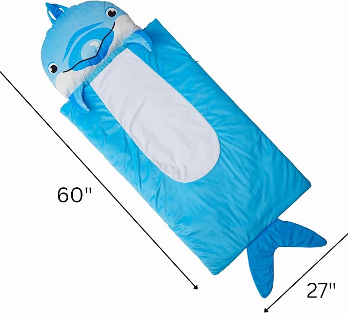 Kid's Nap Buddies Character Preschool Nap Mat, Toddler Sleeping Bag - Image 2