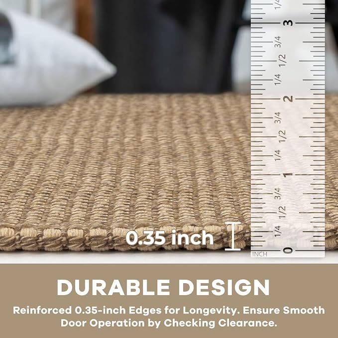 KOZYFLY Extra Long Runners for Hallways 2.6x18 ft Washable Kitchen Runner Non - Image 4