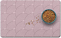 Dog Food Mat for Floors, Absorbent and Quick-Drying Pet Cat Food Mat, by QXWREL