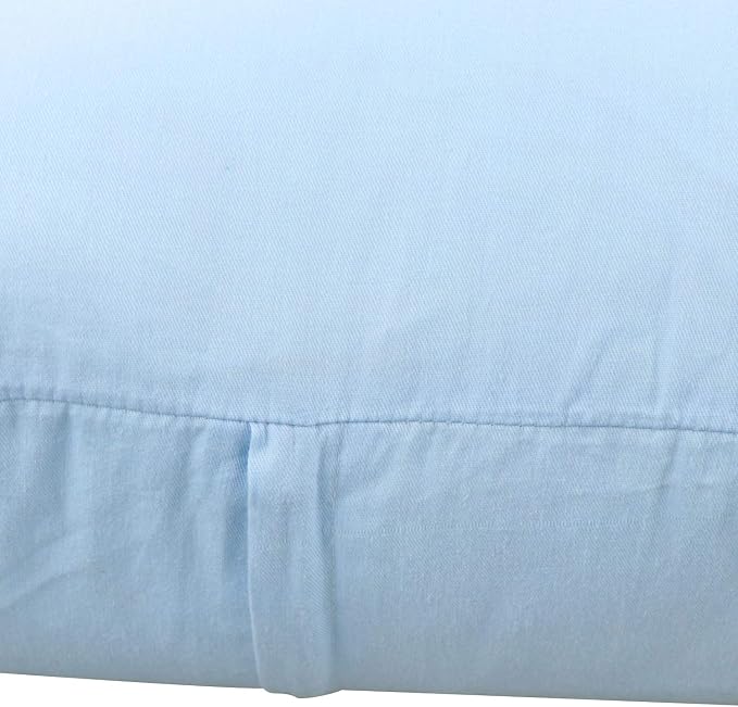 Thmyo 4-Pack 100% Cotton Comfortable Solid Decorative Throw Pillow Case - Image 9