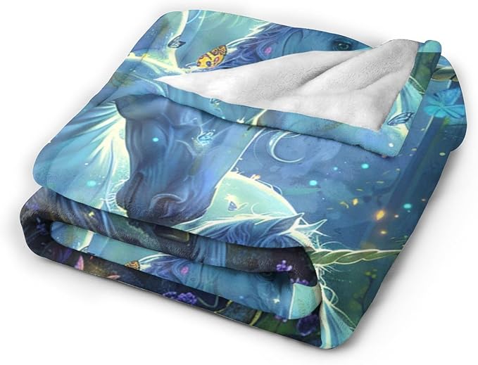 Unicorn Blanket for Girls - Image 4