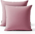 Haven & Glow Decorative Throw Pillow Cover – Square Cushion Case by Unknown