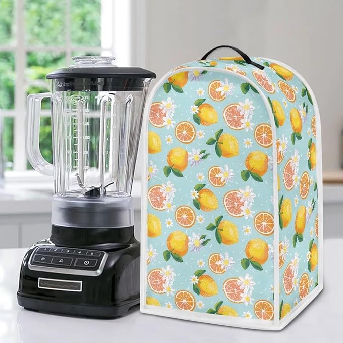 Blender Covers For Kitchen Food Processor Cover Blender Cover Dust Cover Print - Image 5