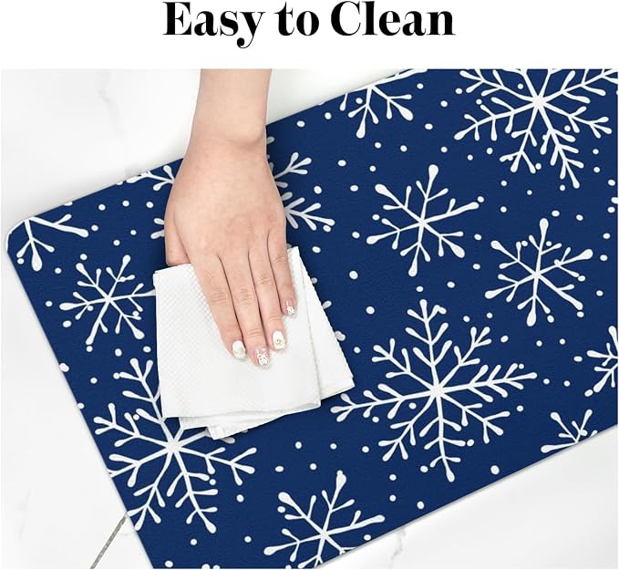 Dog Food Mats for Floors, Absorbent Dog Bowl Mat for Food and Water Dispenser - Image 7