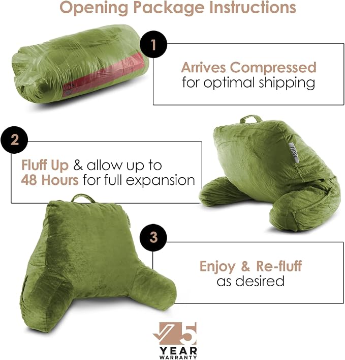Nestl Reading Pillow for Kids & Teens - Image 4
