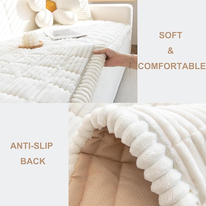 Mivnue Pet Couch Cover, Couch Covers - Image 3