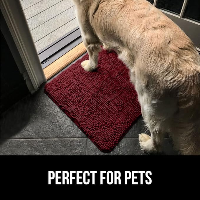 GORILLA GRIP SOAKSTOPPER Dog Door Mat, 36x24 Machine Washable Rug Absorbent - Image 7