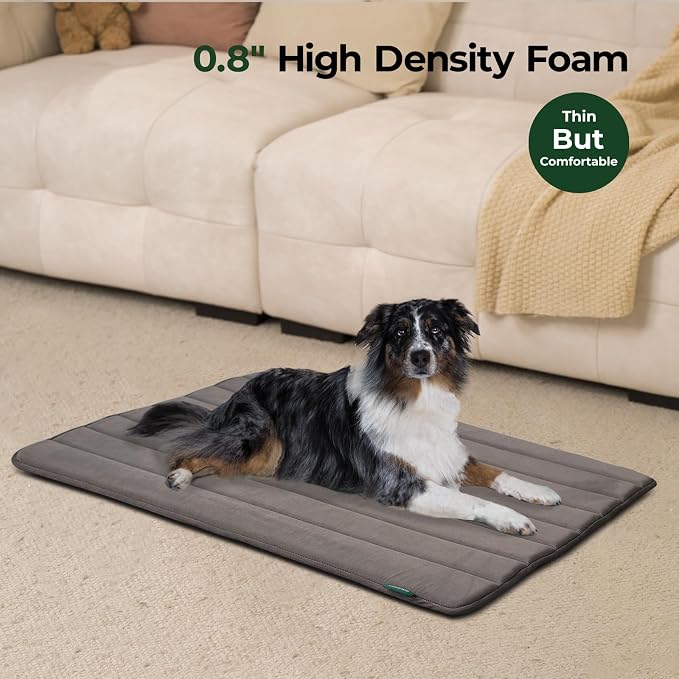 BALANCE Dog Crate Pad, Dog Foam Crate Mat Kennel Pad, Washable Water-Resistant - Image 3