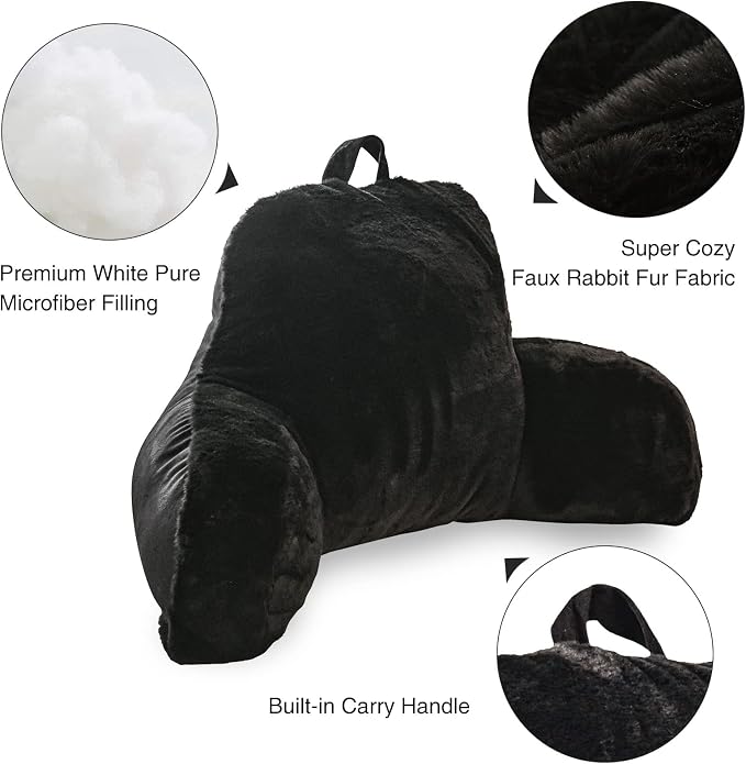 Aimuan Reading Pillow Bed Rest Wedge Large Adult Backrest Pillow - Image 4