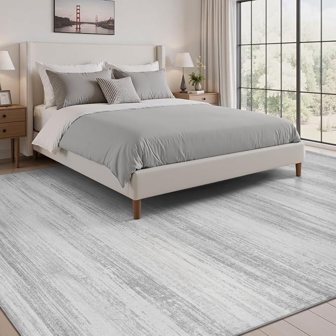 PADOOR Modern Abstract Area Rug - Image 3