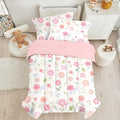 SANDJEST Floral Duvet Cover Sets Full Size by SANDJEST