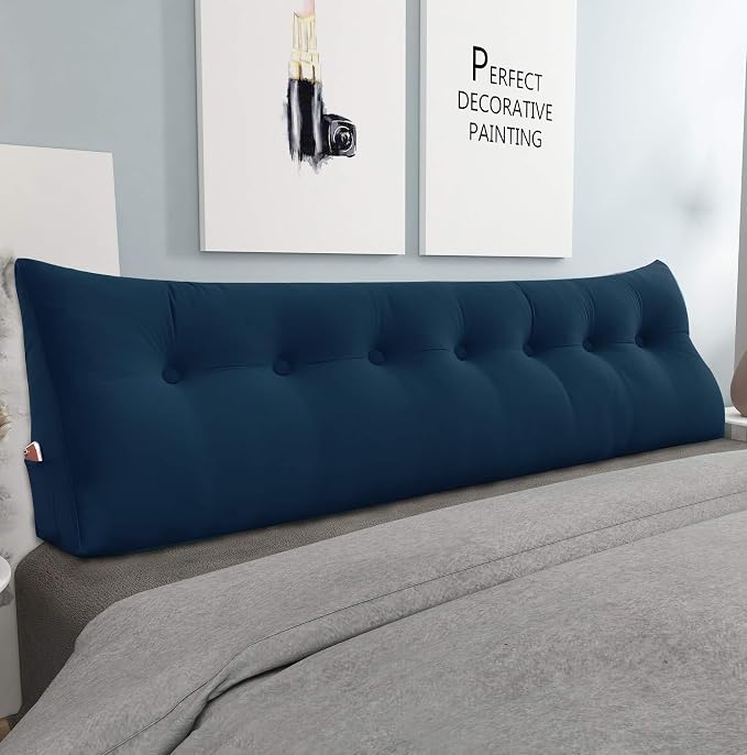 Wedge Headboard Pillow Dorm Room Reading Pillow Back Support - Image 5