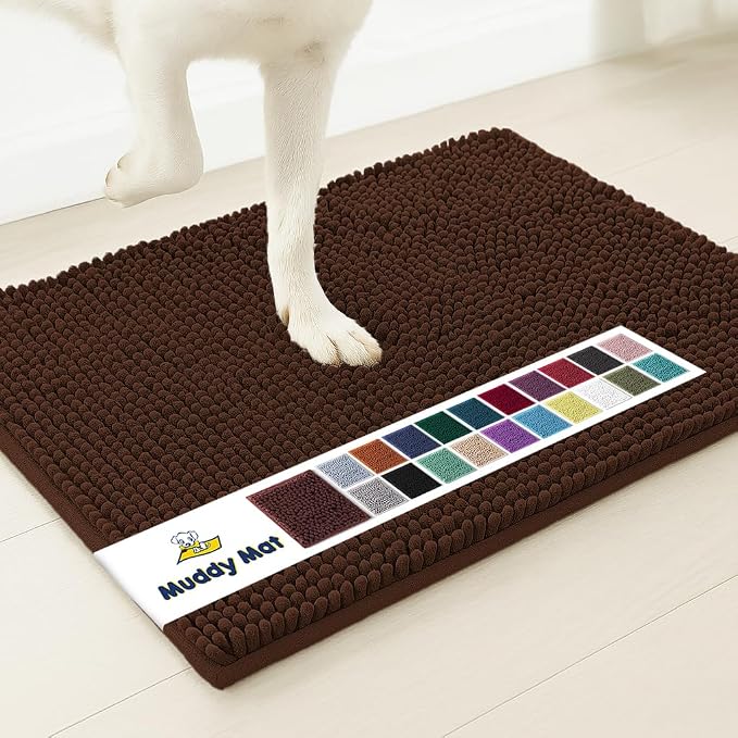 Muddy Mat® AS-SEEN-ON-TV Highly Absorbent Microfiber Door Mat and Pet Rug by MuddyMat%C2%AE