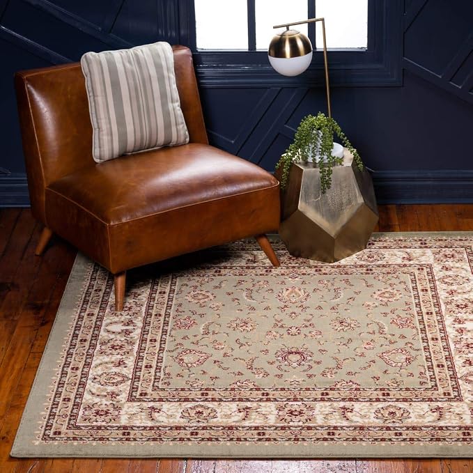 Unique Loom Voyage Collection Traditional Oriental Classic Intricate Design by UniqueLoom