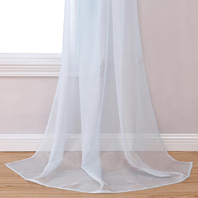 DONREN Scarf Curtain for Window - Image 4