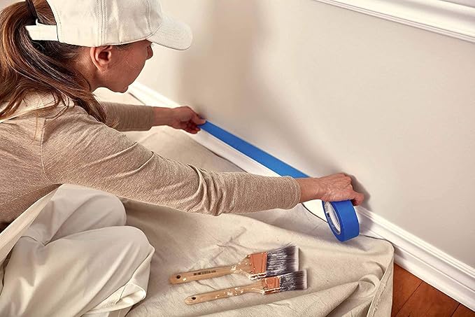 ZUPERIA Canvas Drop Cloth for Painting Pure Cotton Painters Drop Cloth for - Image 5