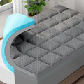 OLANLY Dual-Layer 4 Inch Twin Size Memory Foam Mattress Topper by OLANLY