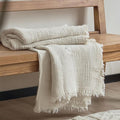 MorroMorn 100% Cotton Muslin Blanket by MorroMorn