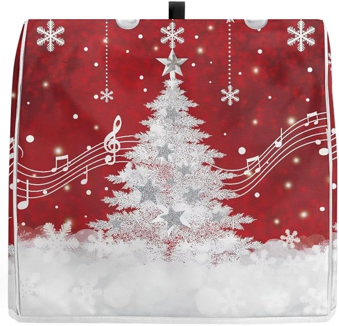 Christmas Mixer Cover for Kitchen Aid 6-8 Quart Stand Mixers, Xmas Tree Kitchen - Image 7